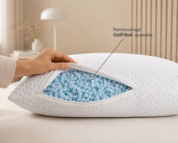Rembourrage GelFiber ajustable