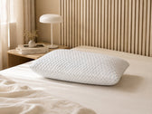 Oreiller Hälsa en chambre scandinave
